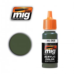 AMMO BY MIG A.MIG-0068 Acrylic Color IDF Green 17ml