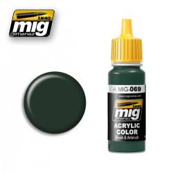 AMMO BY MIG A.MIG-0069 Peinture Bleu Vert 17ml