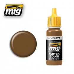 AMMO BY MIG A.MIG-0071 ACRYLIC COLOR Khaki 17 ml.