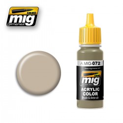 AMMO BY MIG A.MIG-0072 ACRYLIC COLOR Dust 17 ml.