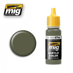 AMMO BY MIG A.MIG-0074 Acrylic Color Green Moss 17ml