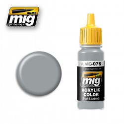 AMMO BY MIG A.MIG-0075 ACRYLIC COLOR Stone Grey 17 ml.