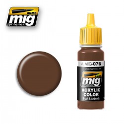 AMMO BY MIG A.MIG-0076 Acrylic Color Brown Soil 17ml