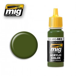 AMMO BY MIG A.MIG-0083 Acrylic Color XB-518 Zashchitniy Zelena Postwar Green 17ml
