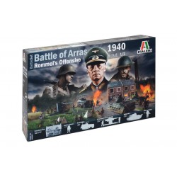 ITALERI 6118 1/72 1940 Battle Of Arras - Rommel's Offensive