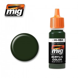 AMMO BY MIG A.MIG-0084 Acrylic Color NATO Green 17ml