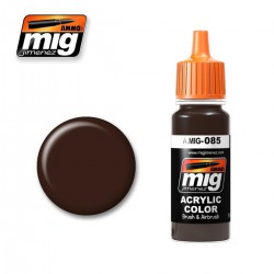 AMMO BY MIG A.MIG-0085 ACRYLIC COLOR NATO Brown 17 ml.