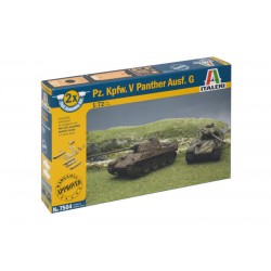 ITALERI 7504 1/72 Pz.Kfpw. V Panther Ausf. G 2pcs