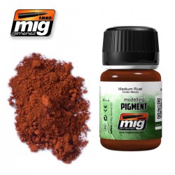 AMMO BY MIG A.MIG-3005 Pigment Rouille Moyen 35ml