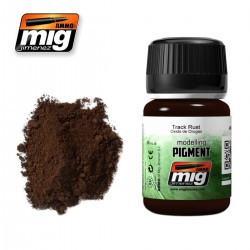 AMMO BY MIG A.MIG-3008 PIGMENT Track Rust 35 ml.
