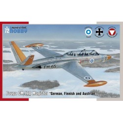 SPECIAL HOBBY SH72373 1/72 Fouga CM.170 Magister German, Finnish and Austrian