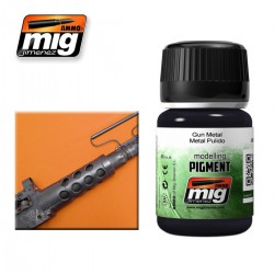 AMMO BY MIG A.MIG-3009 Pigment Gun Metal 35ml