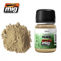 AMMO BY MIG A.MIG-3012 PIGMENT Sand 35 ml.