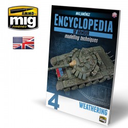 AMMO BY MIG A.MIG-6153 Encyclopedia of Armour Modelling Techniques - Vol. 4 Weathering (Anglais)