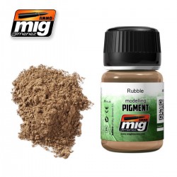 AMMO BY MIG A.MIG-3013 PIGMENT Rubbel 35 ml.