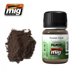 AMMO BY MIG A.MIG-3014 Pigment Russian Earth - Terre Russe 35ml