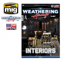 AMMO BY MIG A.MIG-5207 The Weathering Aircraft 7 Interiors (Anglais)