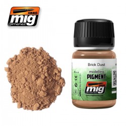 AMMO BY MIG A.MIG-3015 Pigment Brick Dust 35ml