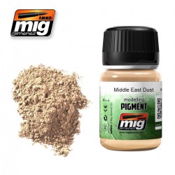AMMO BY MIG A.MIG-3018 PIGMENT Middle East Dust 35 ml.