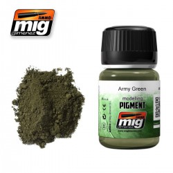 AMMO BY MIG A.MIG-3019 Pigment Army Green 35ml