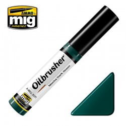 AMMO BY MIG A.MIG-3531 Oilbrusher Mecha Vert Foncé - Dark Green