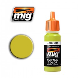 AMMO BY MIG A.MIG-0904 ACRYLIC COLOR Dunkelgelb Highlight 17 ml.
