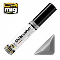 AMMO BY MIG A.MIG-3537 oilbrusher Aluminium