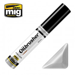 AMMO BY MIG A.MIG-3538 Oilbrusher Argent - Silver
