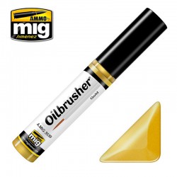 AMMO BY MIG A.MIG-3539 OILBRUSHER Gold 10 ml.