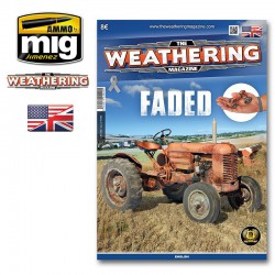 AMMO BY MIG A.MIG-4520 The Weathering Magazine 21 Faded (Anglais)
