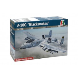 ITALERI 2725 1/48 A-10C ''Blacksnackes''