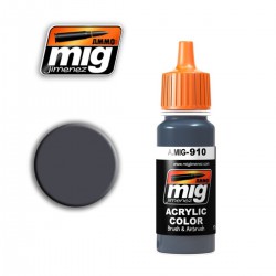 AMMO BY MIG A.MIG-0910 Acrylic Color Modulation Grey Hich Light 17ml