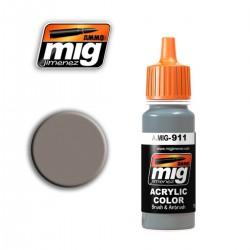 AMMO BY MIG A.MIG-0911 ACRYLIC COLOR Grey Shine 17 ml.