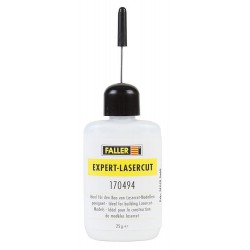 FALLER 170494 Expert Laser Colle Multi Usage – Multi Purpose Glue 25gr