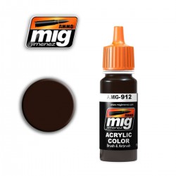 AMMO BY MIG A.MIG-0912 Acrylic Color Modulation Red Brown Shadow 17ml