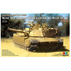 RYE FIELD MODEL RM-5004 1/35 U.S. Main Battle Tank M1A2 SEP Abrams