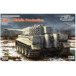 RYE FIELD MODEL RM-5010 1/35 Sd.Kfz. 181 Pz.kpfw.VI Ausf. E Tiger I