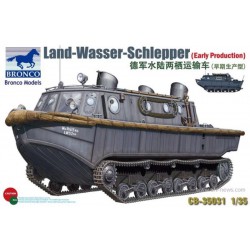BRONCO CB35031 1/35 Land Wasser Schlepper Early Production