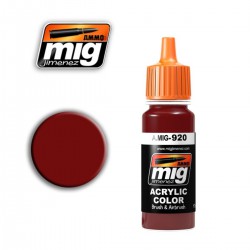 AMMO BY MIG A.MIG-0920 Acrylic Color Modulation Red Primer Base 17ml