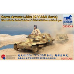 BRONCO CB35049 1/35 Carro Armato L35/c (C.V.33/II Serie)