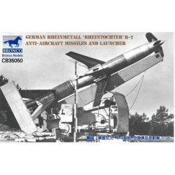 BRONCO CB35050 1/35 German Rheinmetall "Rheintochter" R-2 Anti-Aircraft Missiles