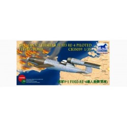 BRONCO CB35059 1/35 German V-1 Fieseler Fi-103 Re-4 Piloted Flying Bomb