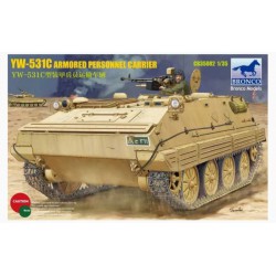 BRONCO CB35082 1/35 YW-531C Armored Personnel Carrier