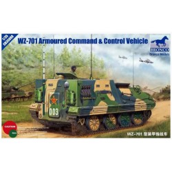 BRONCO CB35088 1/35 WZ-701 Armoured Command & Control Vehicle