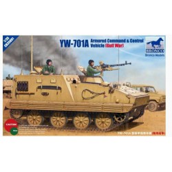 BRONCO CB35091 1/35 YW-701A Armored Command and Control Vehicle (Gulf War)
