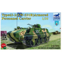 BRONCO CB35094 1/35 Type 63-2 (YW-531B) Armored Personnel Carrier