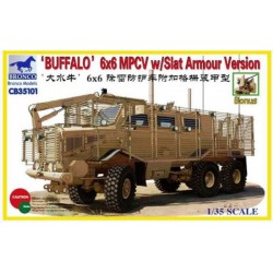 BRONCO CB35101 1/35 Buffalo 6x6 MPCV w/Slat Armour Version