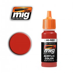 AMMO BY MIG A.MIG-0922 Acrylic Color Modulation Red Primer High Lights 17ml