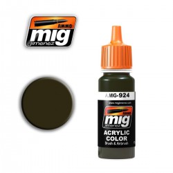 AMMO BY MIG A.MIG-0924 Acrylic Color Modulation Olive Drab Shadow 17ml