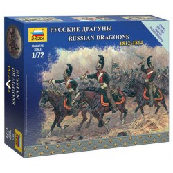 ZVEZDA 6811 1/72 Russian Dragoons 1812-1814